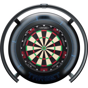 Corona Vision 2 lysring til dartskive fra Target